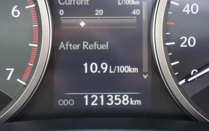 Lexus NX cena 113900 przebieg: 121500, rok produkcji 2016 z Kamień Pomorski małe 121